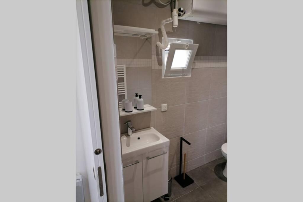Marseille : Joli Appartement Avec Garage Zewnętrze zdjęcie