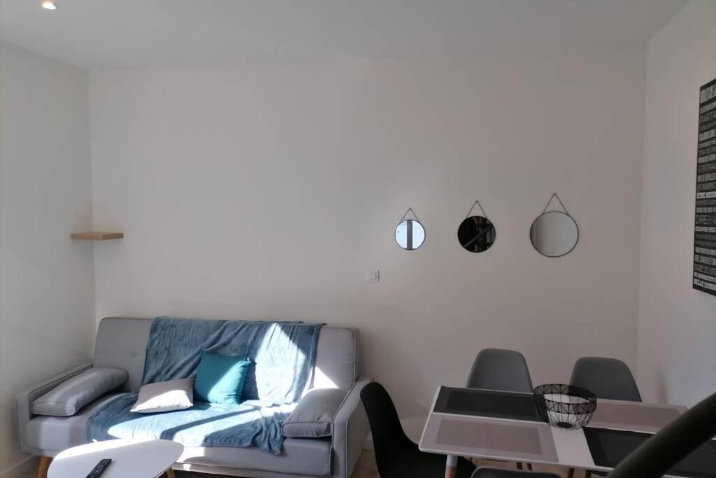 Marseille : Joli Appartement Avec Garage Zewnętrze zdjęcie