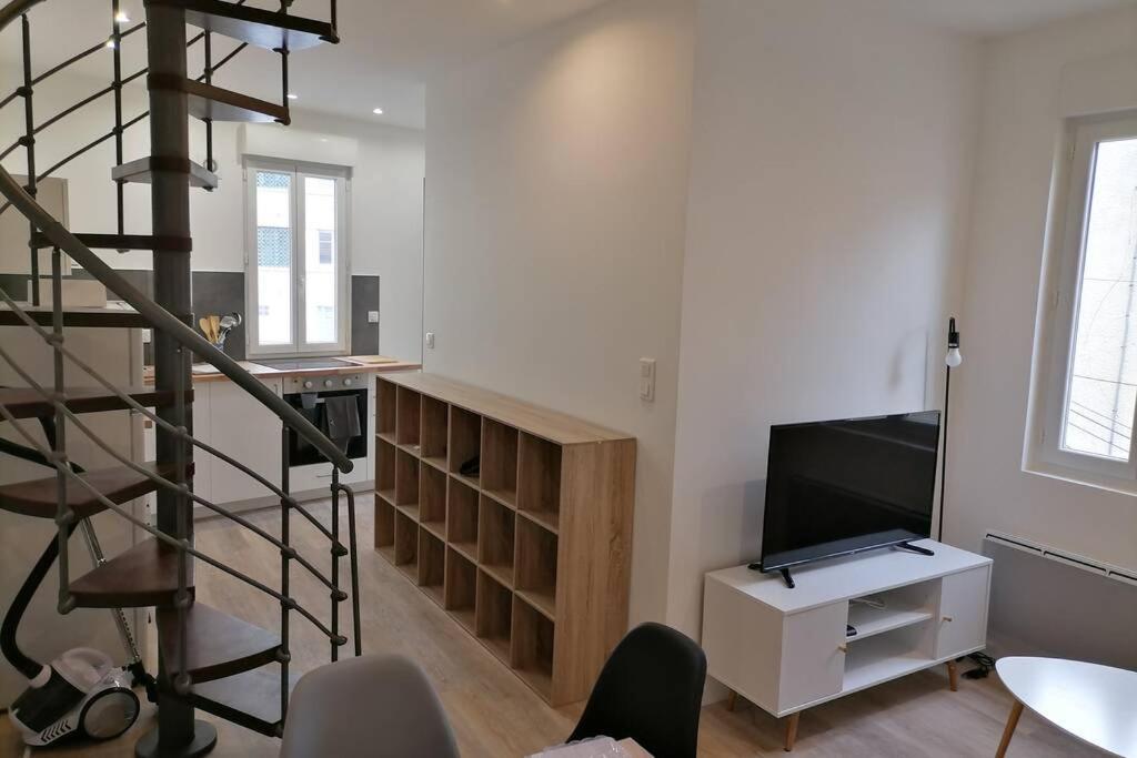 Marseille : Joli Appartement Avec Garage Zewnętrze zdjęcie