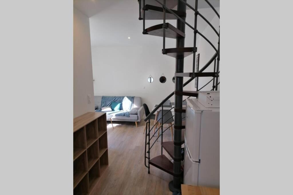 Marseille : Joli Appartement Avec Garage Zewnętrze zdjęcie